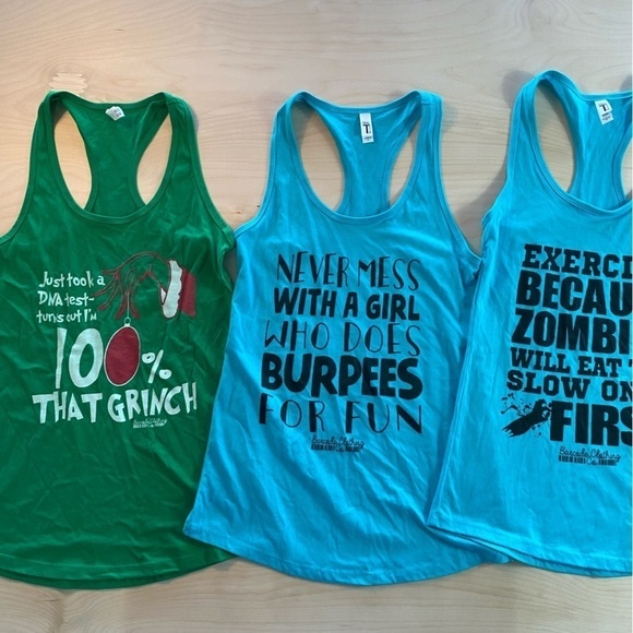 Lot of 3 Tank Tops size Small (ED) - Picture 1 of 11